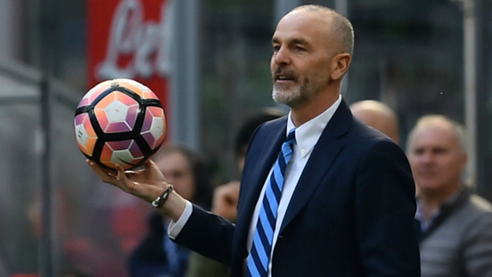 Stefano Pioli Inter Atalanta Serie A