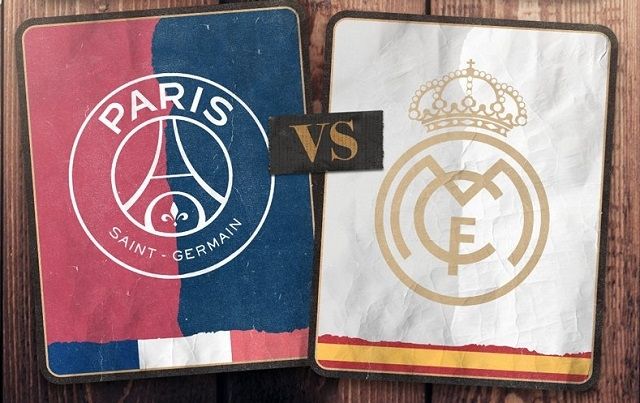 PSG VS REAL MADRID