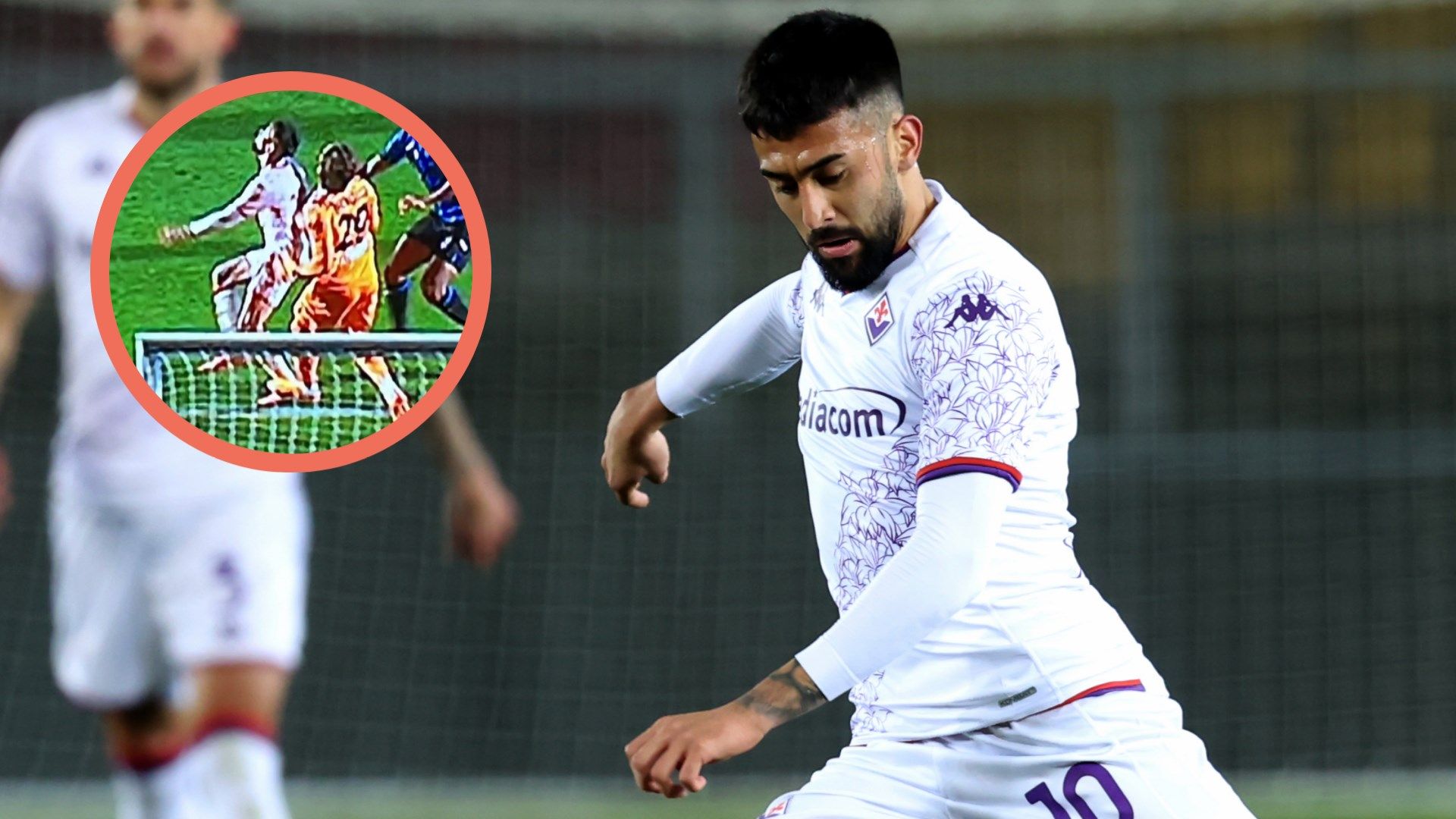 Nico Gonzalez Atalanta Fiorentina