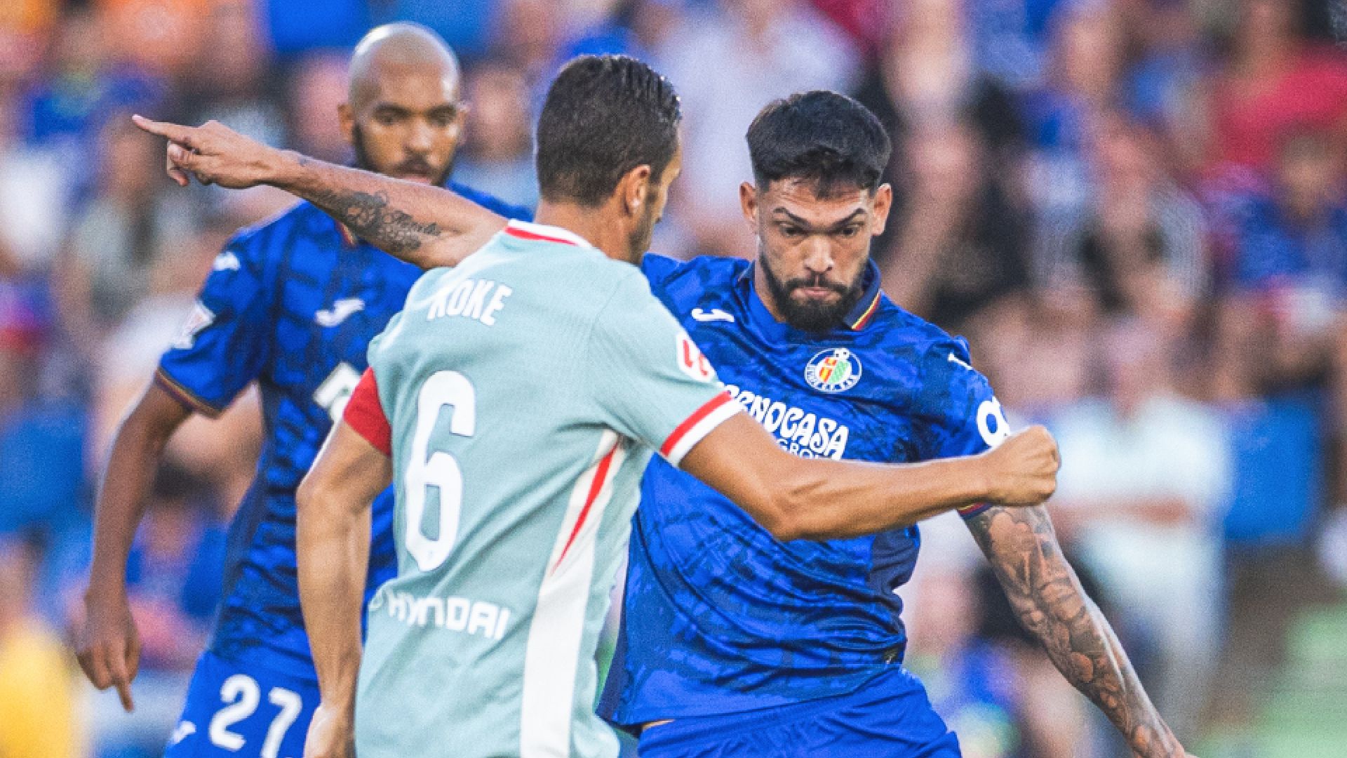 Atletico Madrid Getafe amistoso 2024