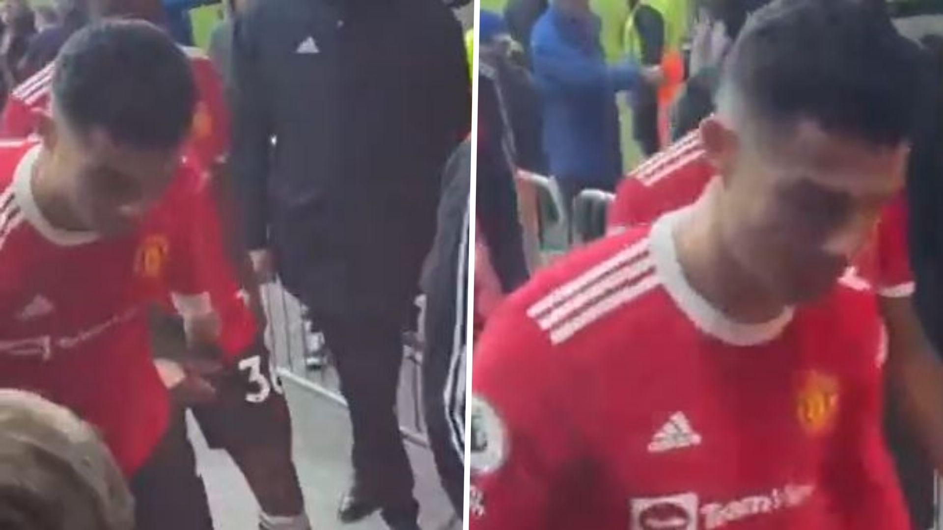 Cristiano Ronaldo Everton fan