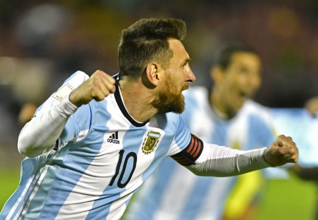 Messi Ecuador Argentina Eliminatorias 10102017