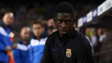 Ousmane Dembele Barcelona Espanyol La Liga