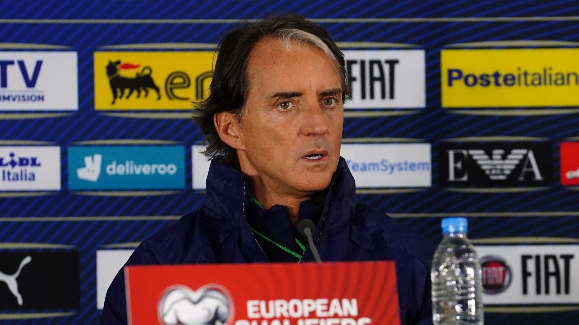 Roberto Mancini Bulgaria Italia press conference 27032021