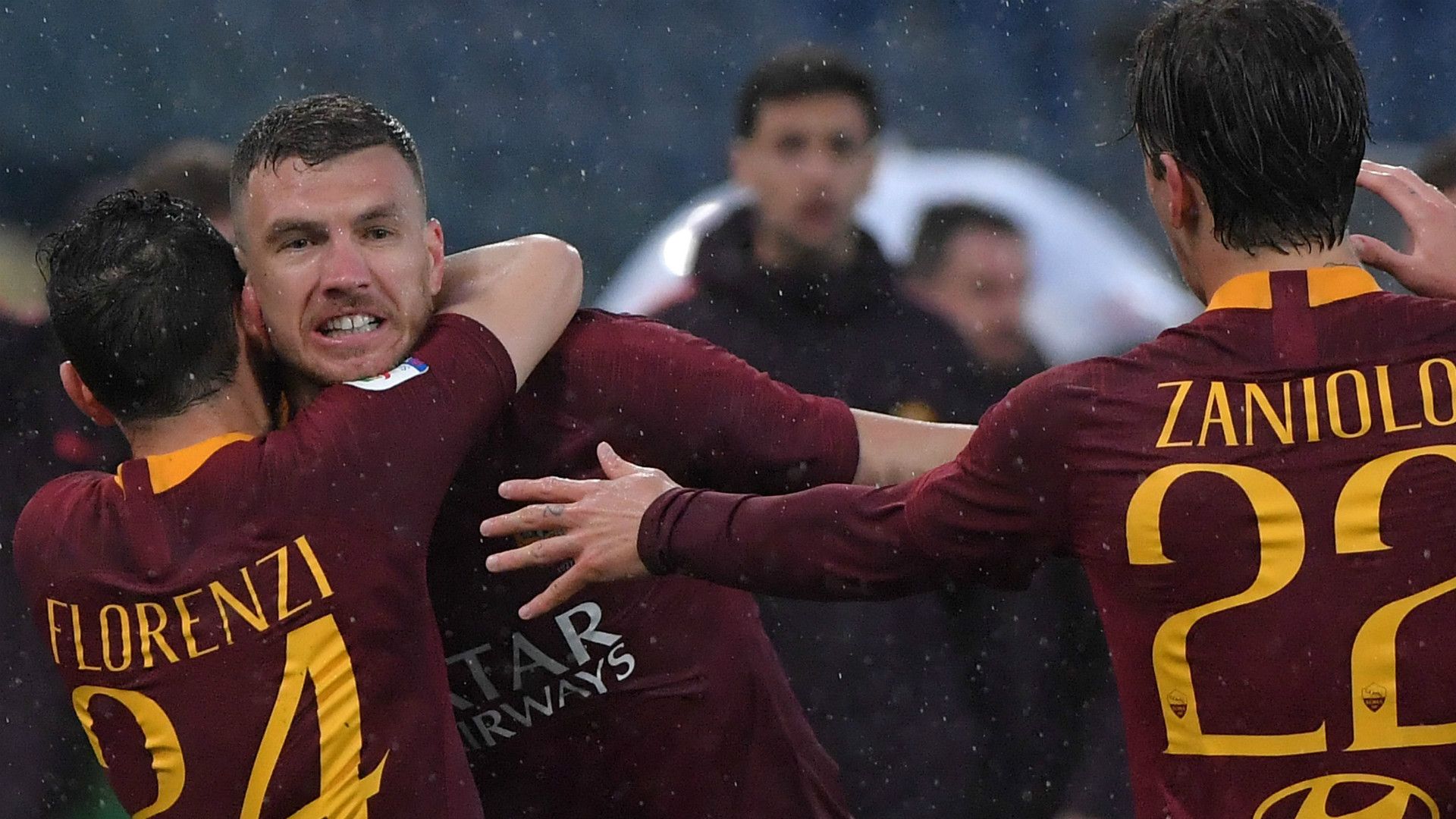Roma celeb Udinese