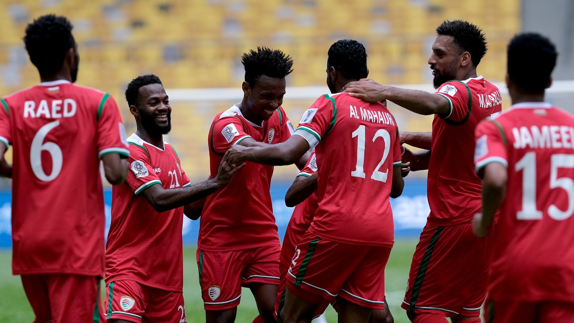 Ahmed Al Mahijri, Oman v Afghanistan, Airmarine Cup, 20 Mar 2019
