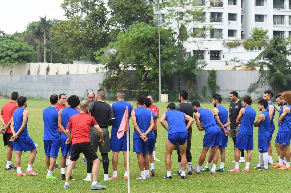 ทีมชาติอิรัก