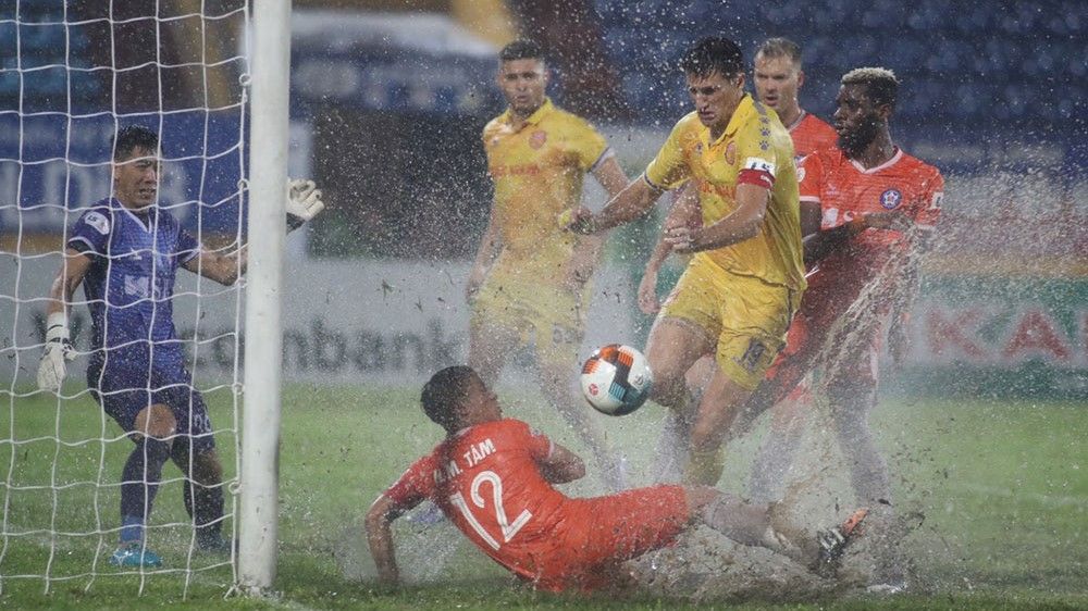 Nam Dinh vs Da Nang | V.League 2020