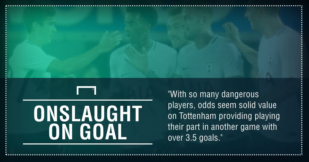 GFX Tottenham Roma betting