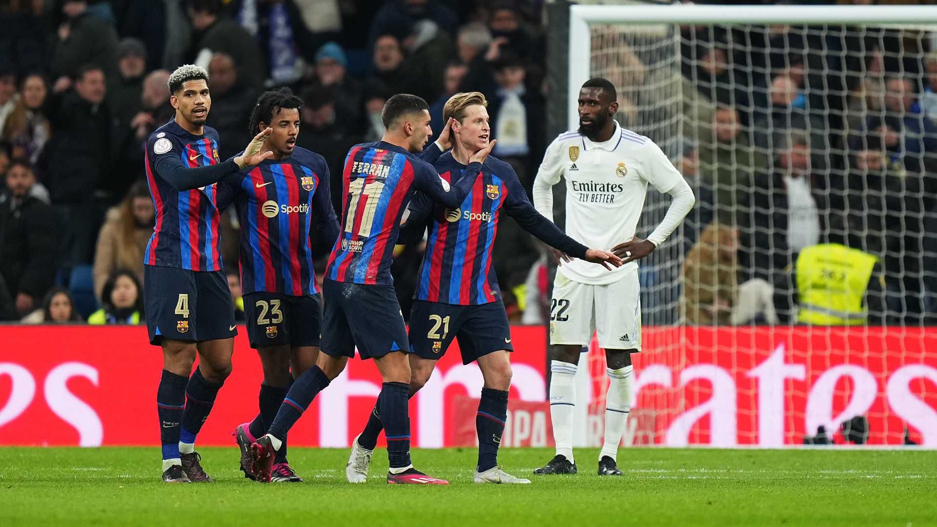 barcelona de jong march 2023