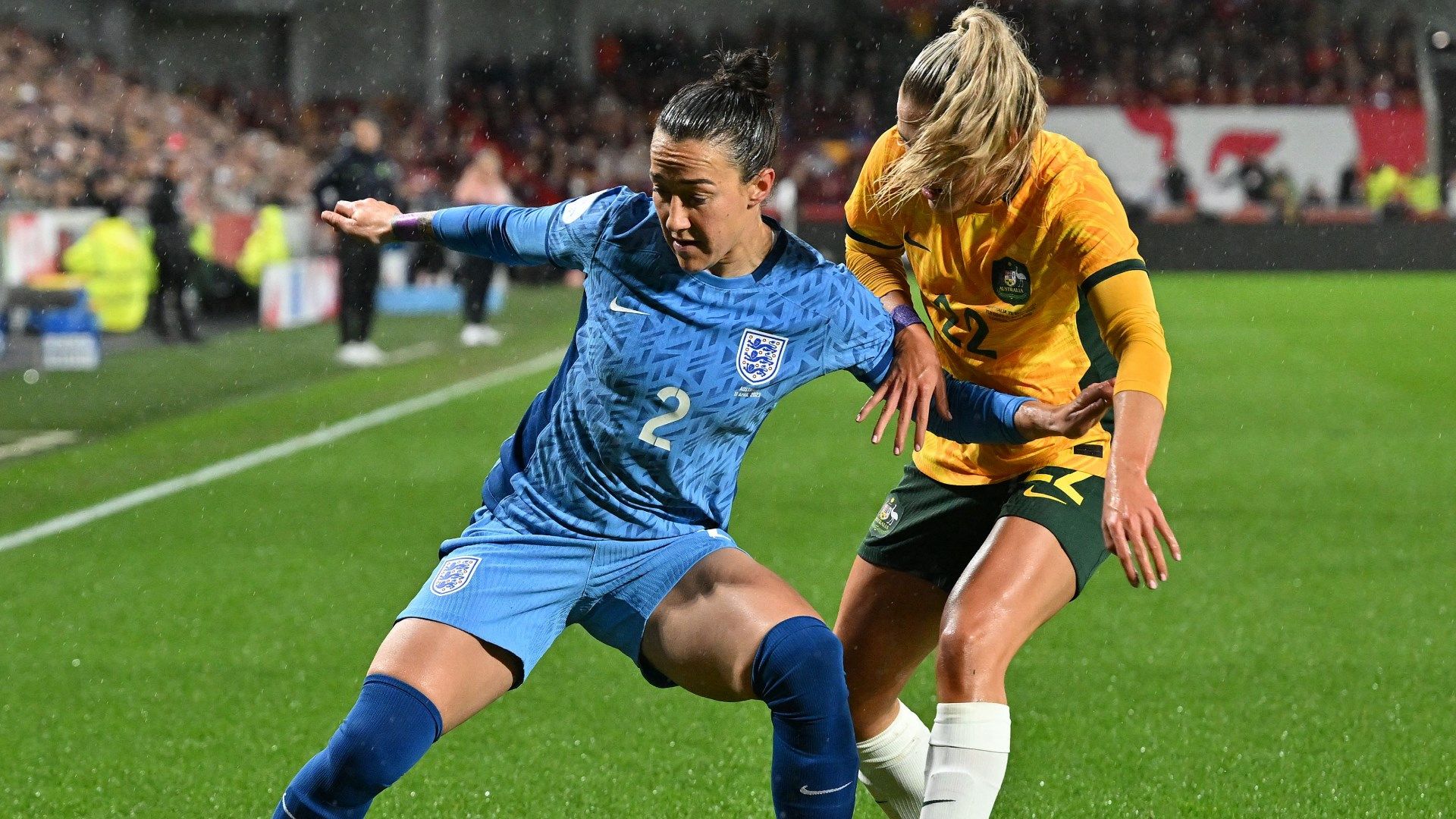 Lucy Bronze England 2023