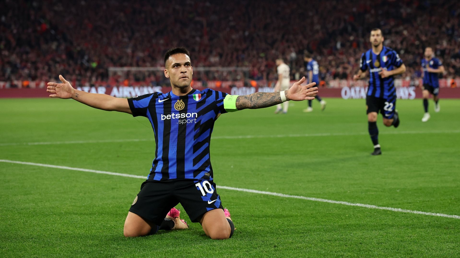 Lautaro Martinez Inter