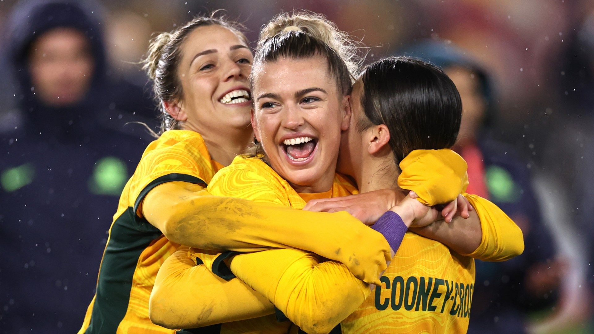 Katrina Gorry Charlotte Grant Kyra Cooney-Cross Australia Women 2023