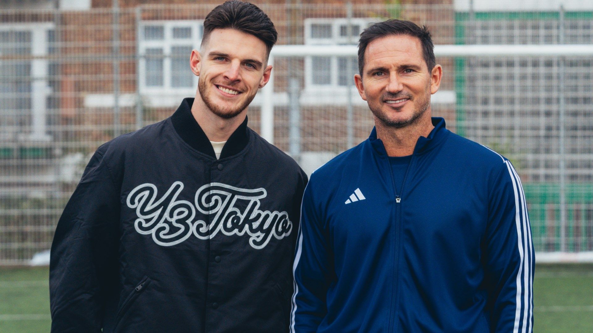 Declan Rice Frank Lampard 50 caps