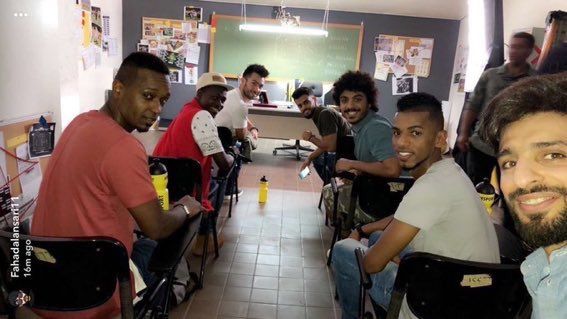 لاعبو الاتحاد