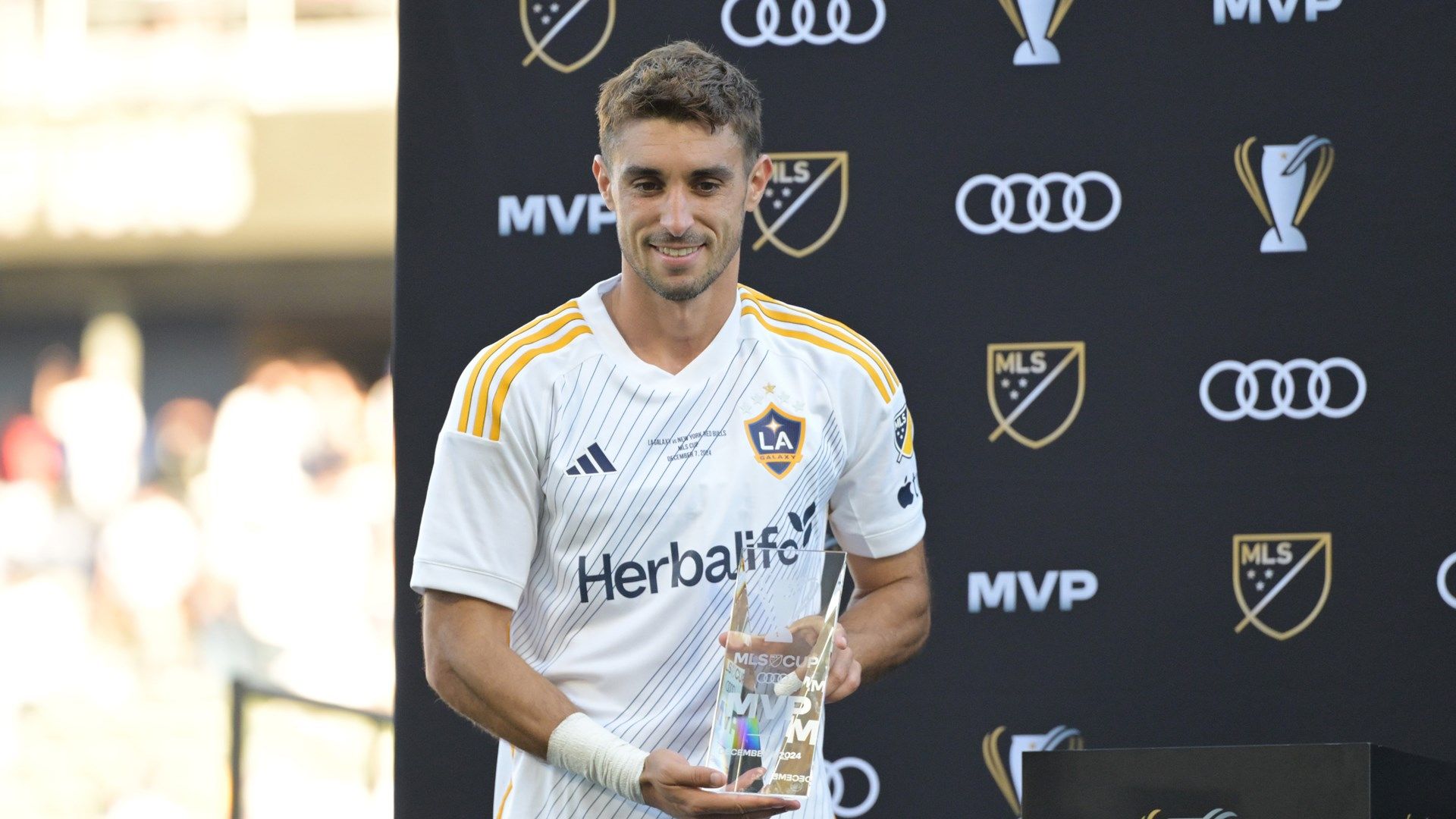 Gaston Brugman, LA Galaxy