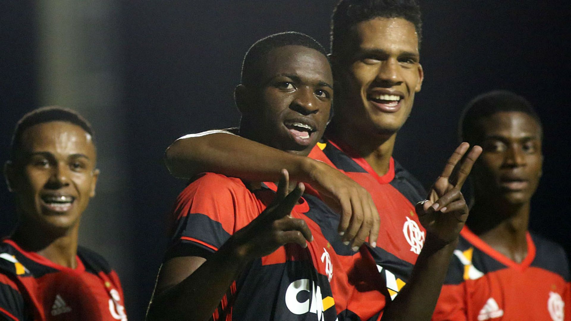 Vinicius Jr Flamengo Copa São Paulo 2017