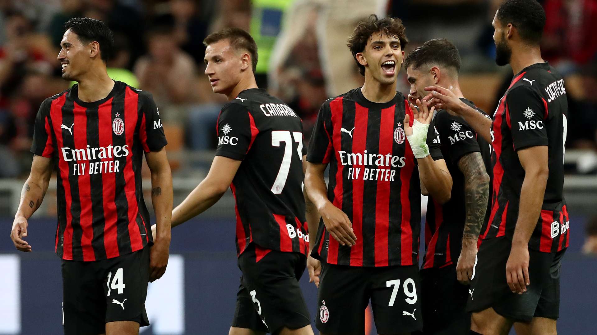 Joao Felix Milan Monza Serie A