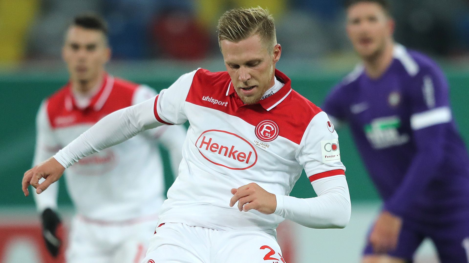 Rouwen Hennings Fortuna Dusseldorf 2019-20
