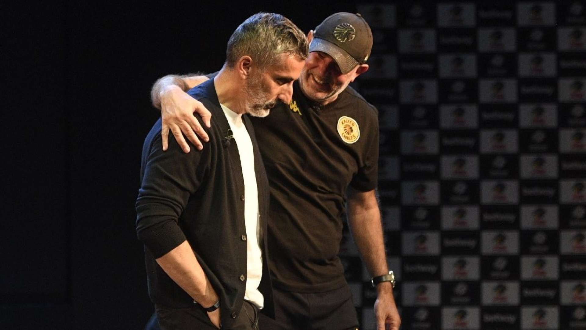 Jose Riveiro, Orlando Pirates & Nasreddine Nabi, Kaizer Chiefs, January 2025.