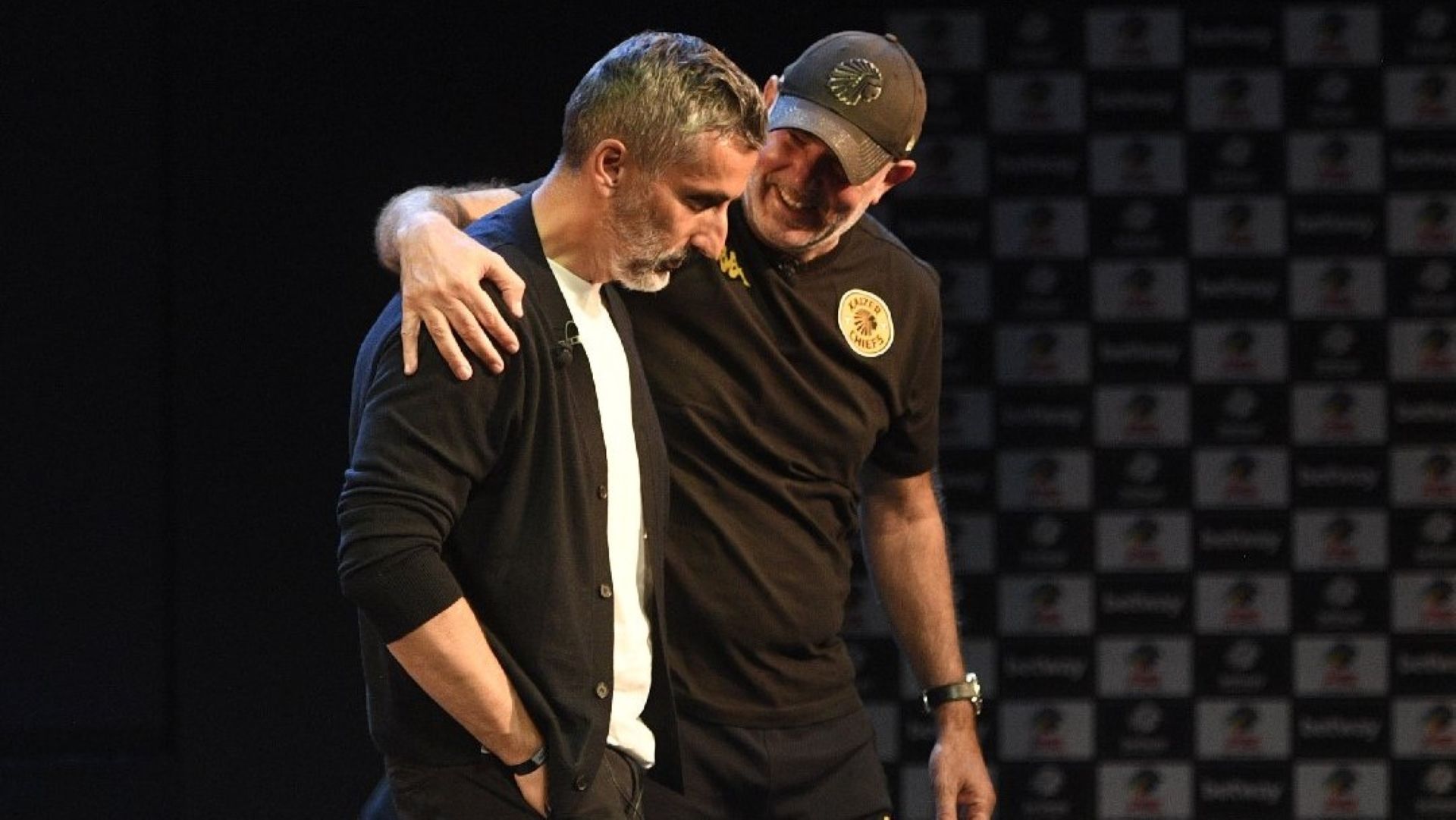 Jose Riveiro, Orlando Pirates & Nasreddine Nabi, Kaizer Chiefs, January 2025.