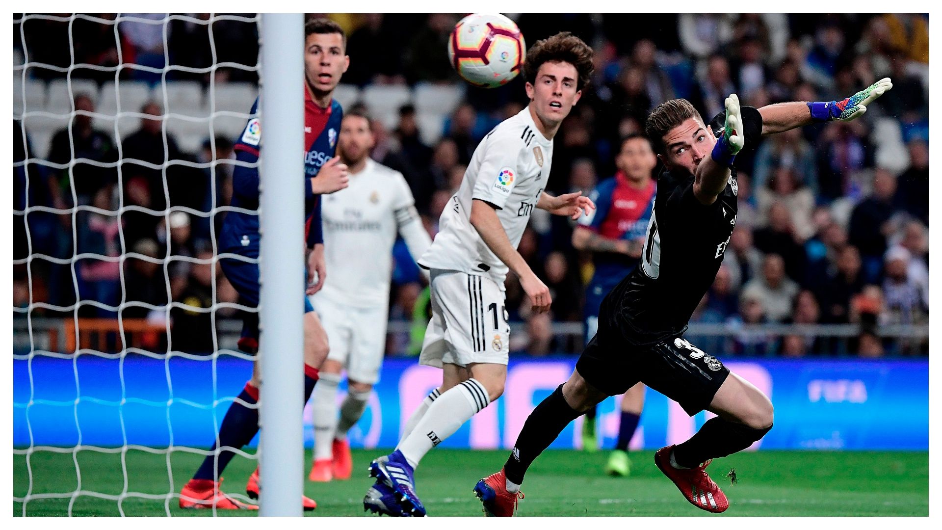 Luca Zidane Real Madrid Huesca LaLiga