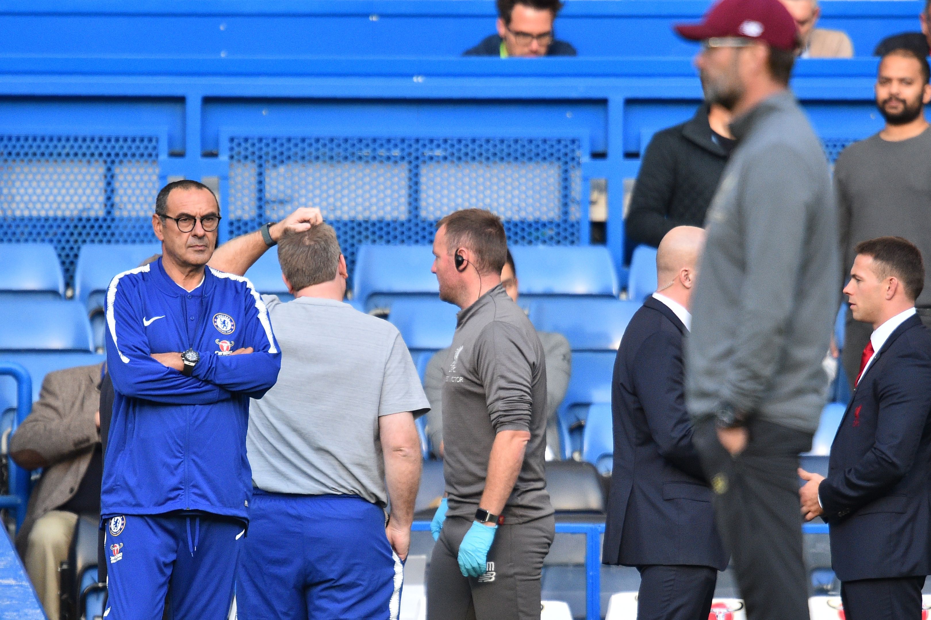 Maurizio Sarri - Chelsea 2018