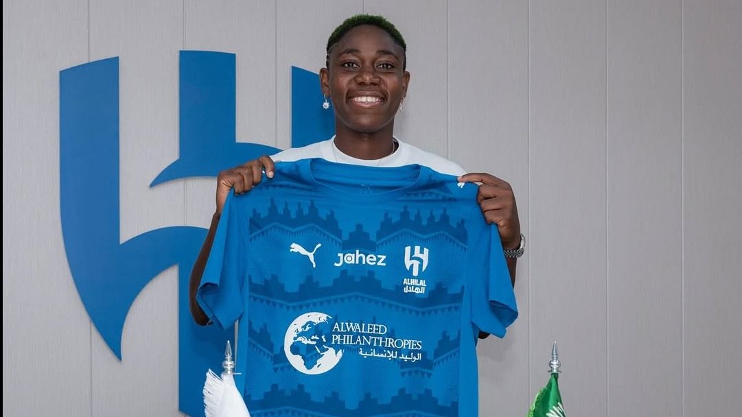 Oshoala