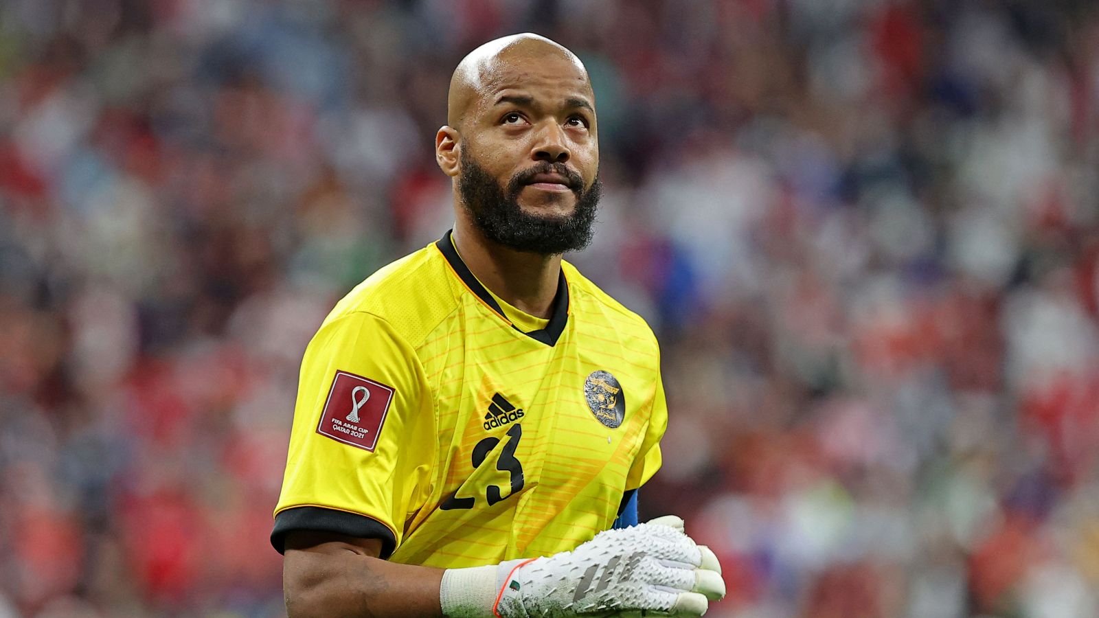 Rais M'Bolhi - algeria - arab cup 2021