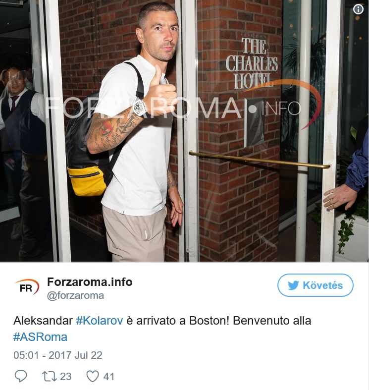 Kolarov AS Roma