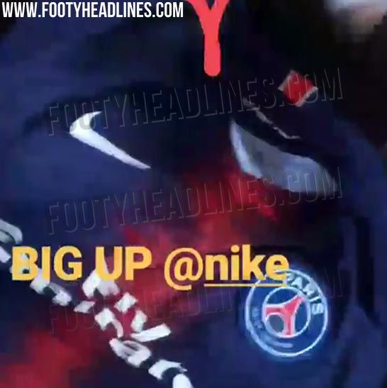 Leaked PSG Trikot Jersey 2018/19 (c)footyheadlines