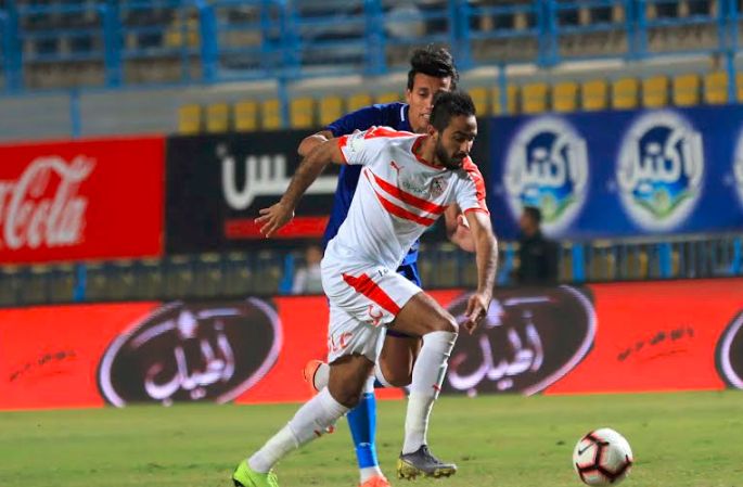 الزمالك - سموحة - كهربا