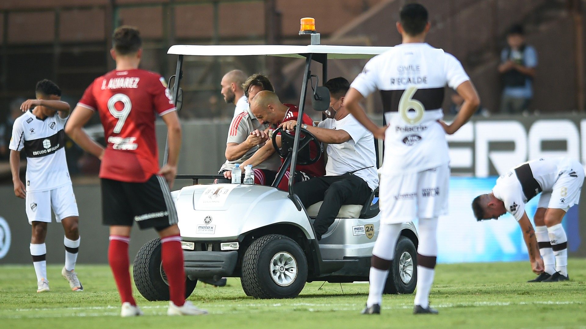Pinola Platense River Fecha 3 Zona 1 Copa de la Liga Profesional 2021