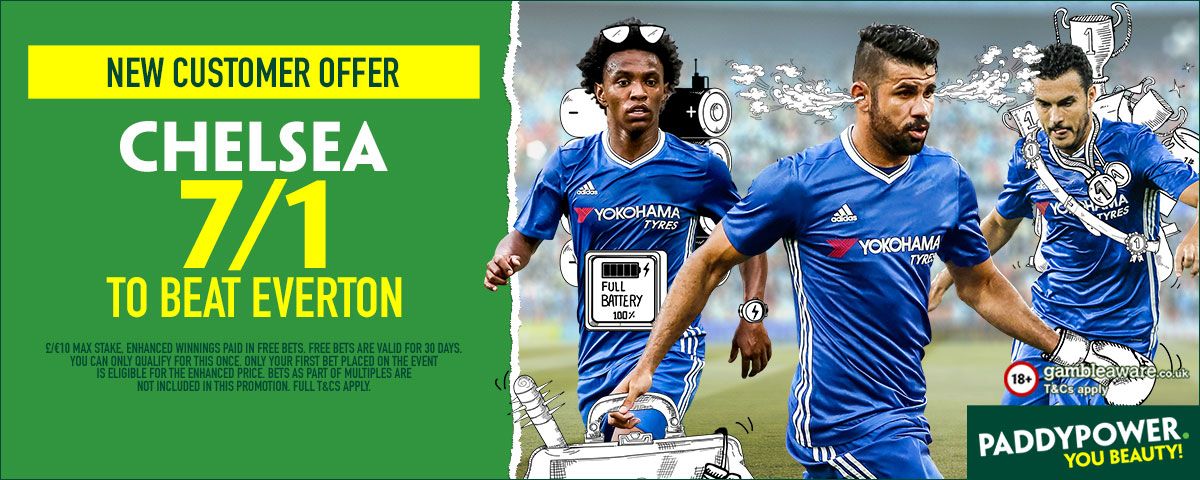 GFX Everton Swansea enhanced betting