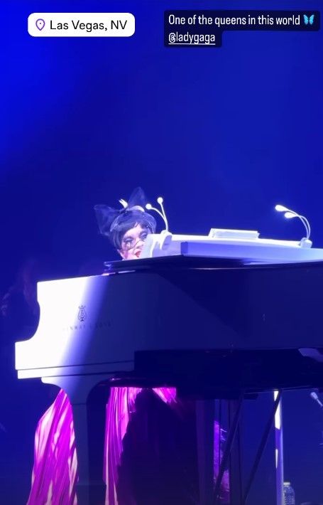 Alisha Lehmann Lady Gaga 2024