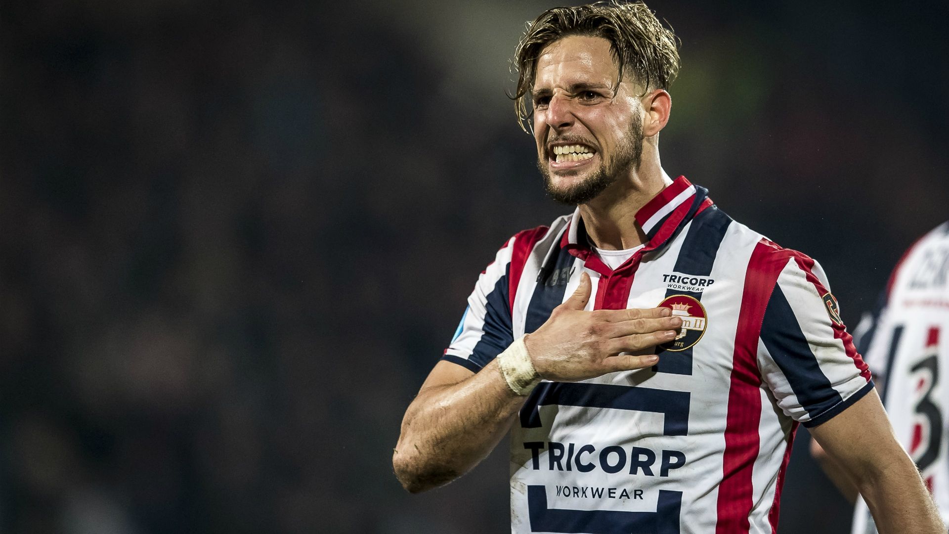 Fran Sol, Willem II, Eredivisie 03102018