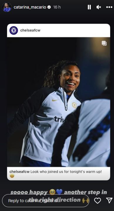 Catarina Macario Instagram post