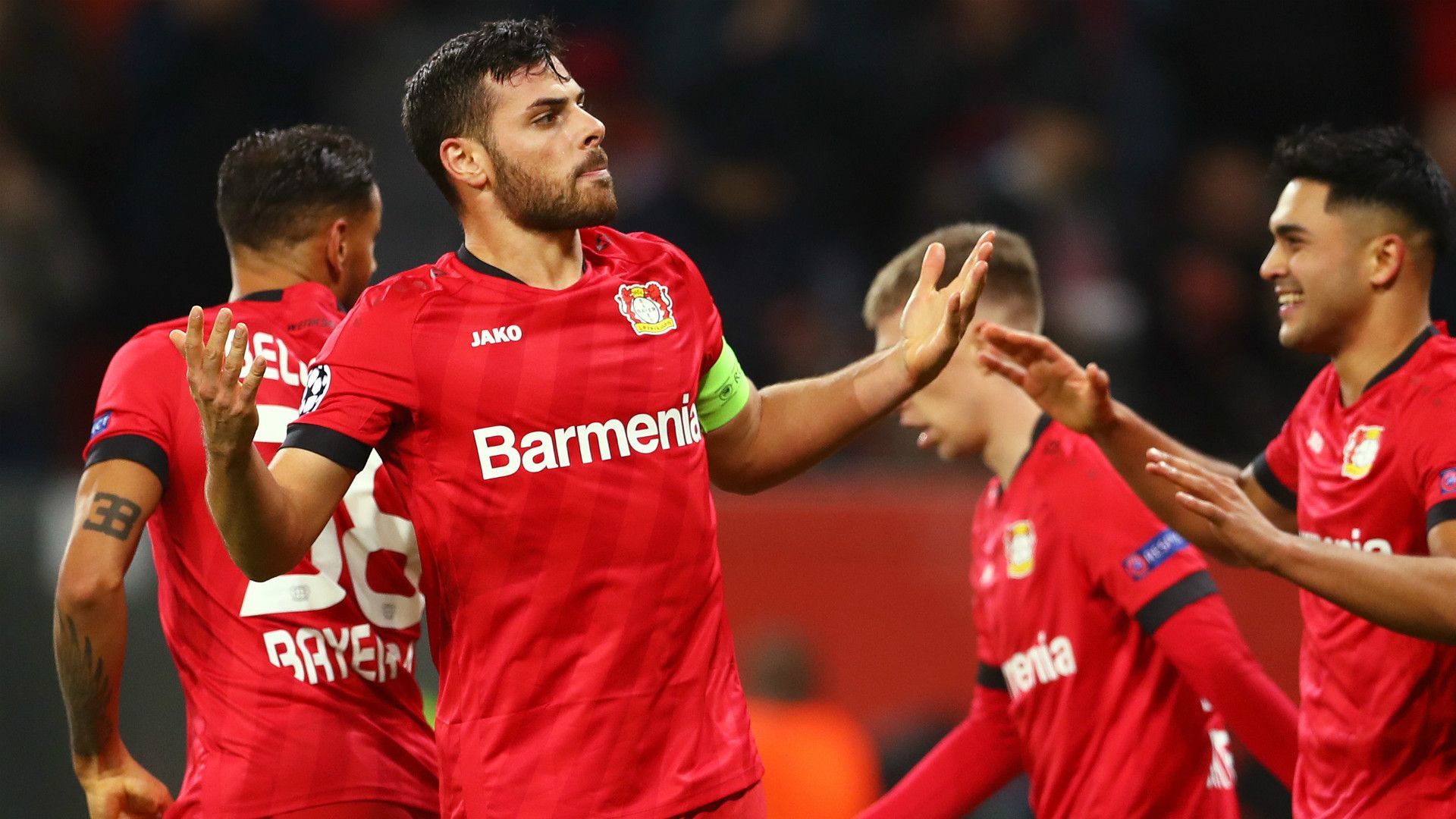 KEVIN VOLLAND BAYER LEVERKUSEN