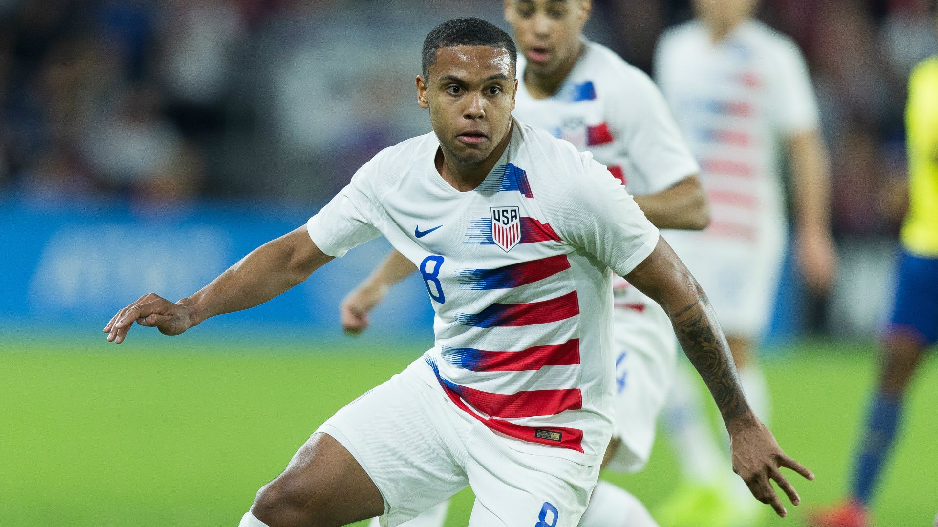 Weston McKennie USMNT Ecuador 03212019 ISI JD