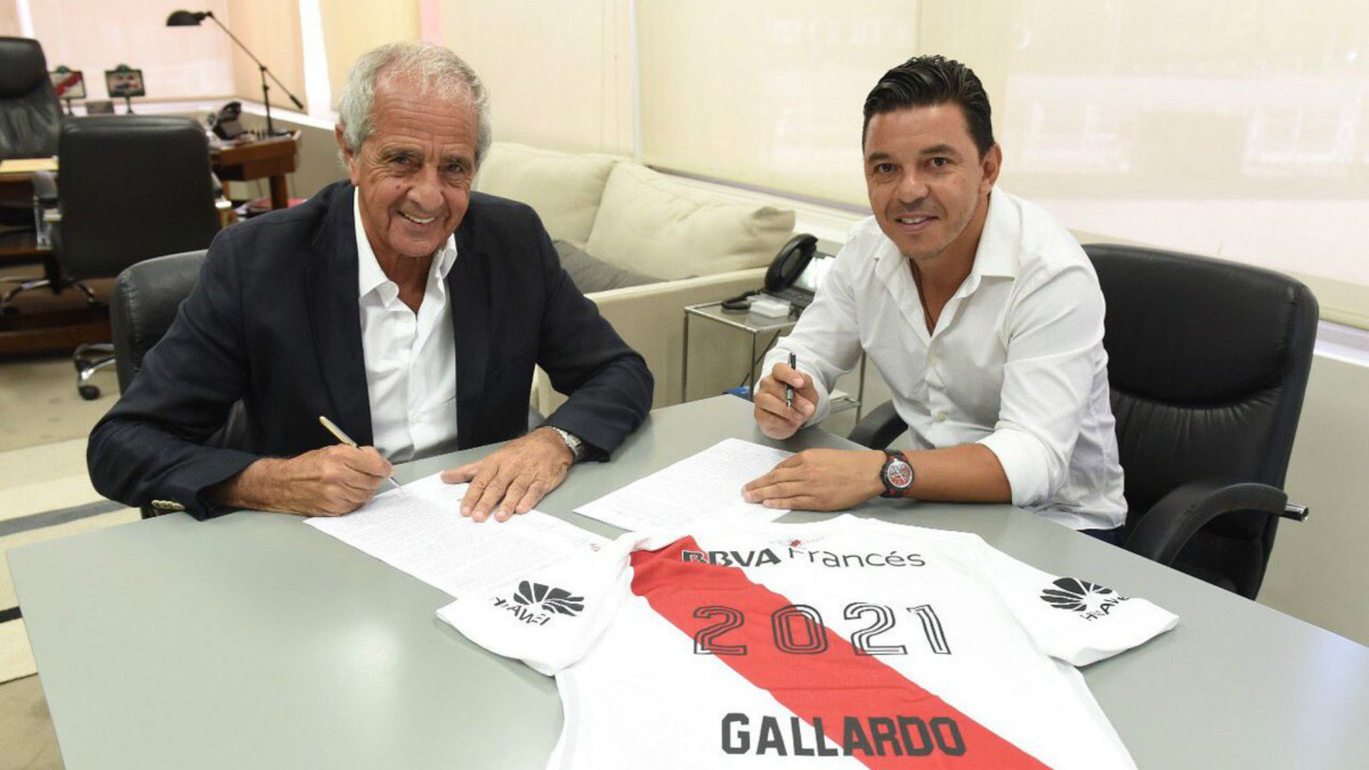 Marcelo Gallardo Rodolfo Donofrio Contrato 03012018