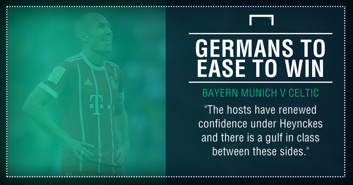 Bayern Munich Celtic graphic