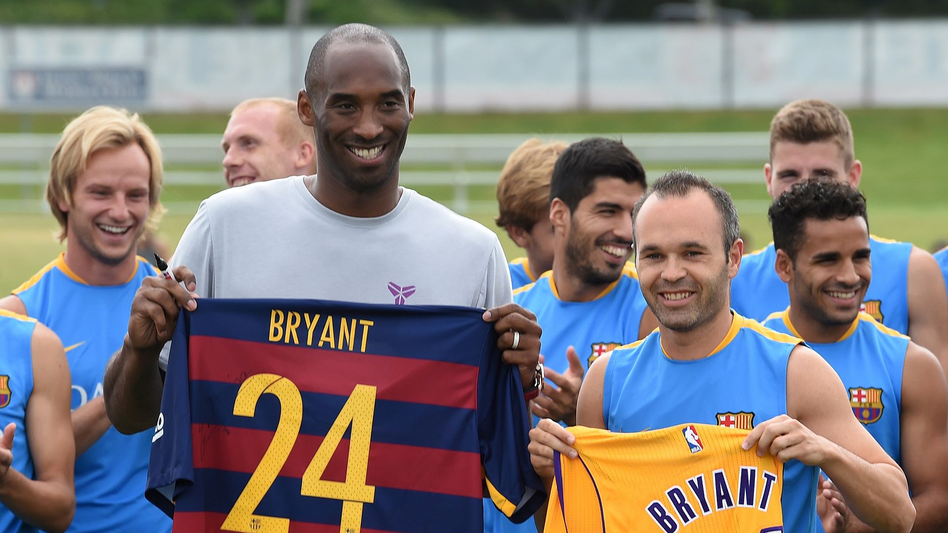 Kobe Bryant Barcelona