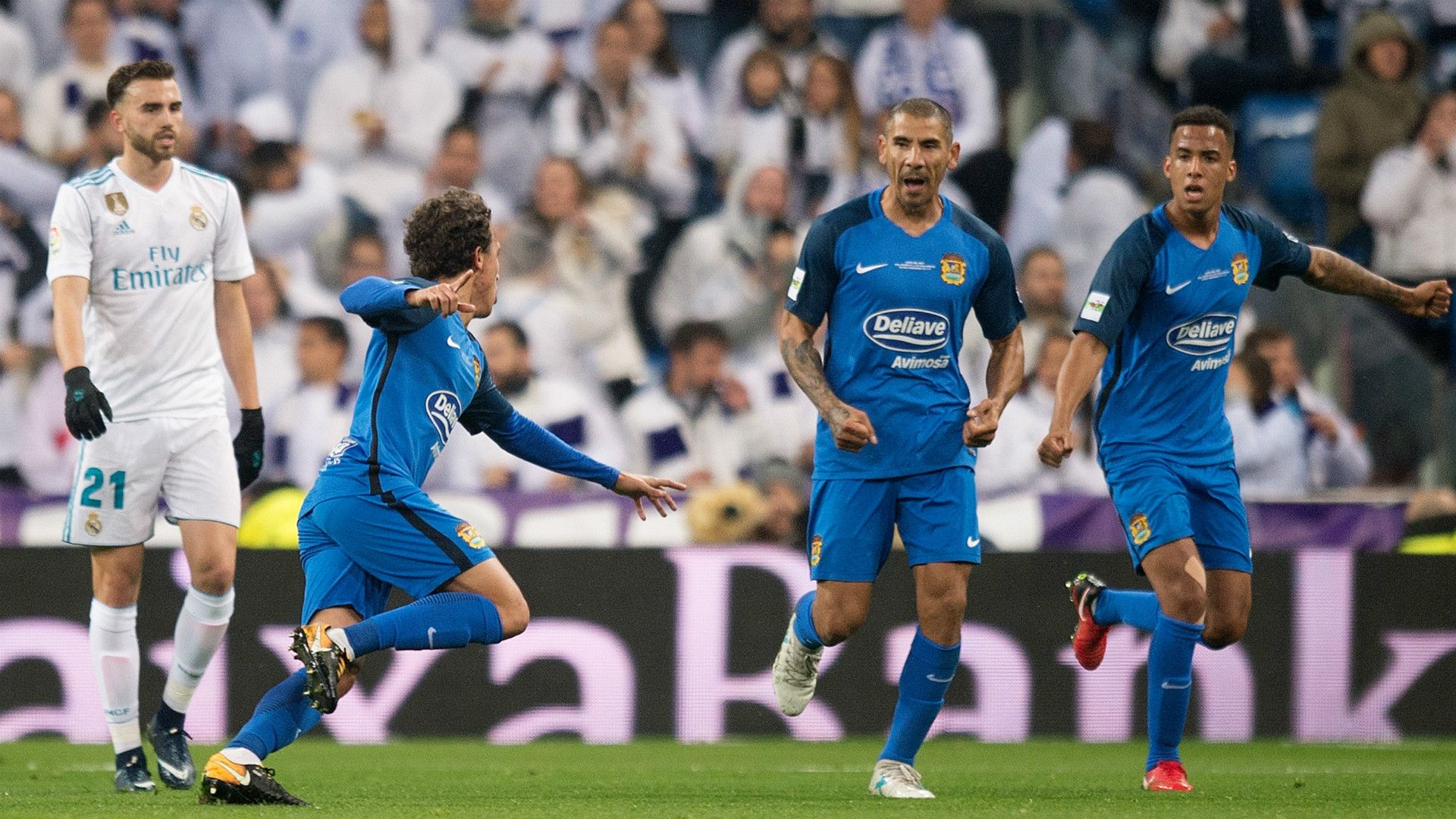 Real Madrid Fuenlabrada Copa del Rey