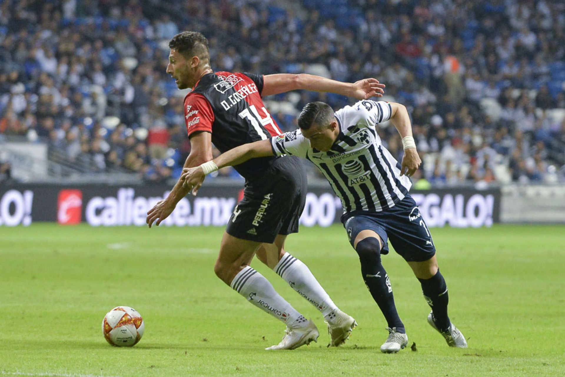 Monterrey Atlas Omar González Rogelio Funes Mori