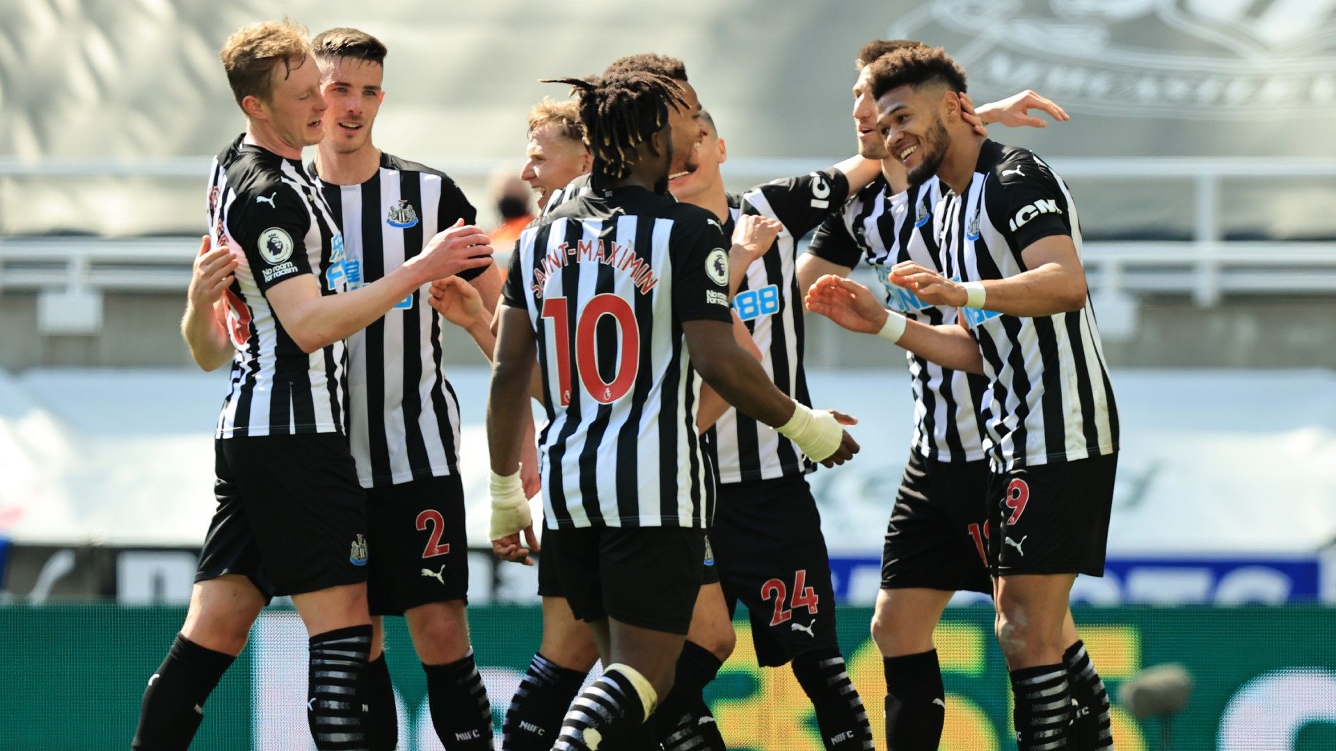 Joelinton Newcastle vs West Ham Premier League 2020-21