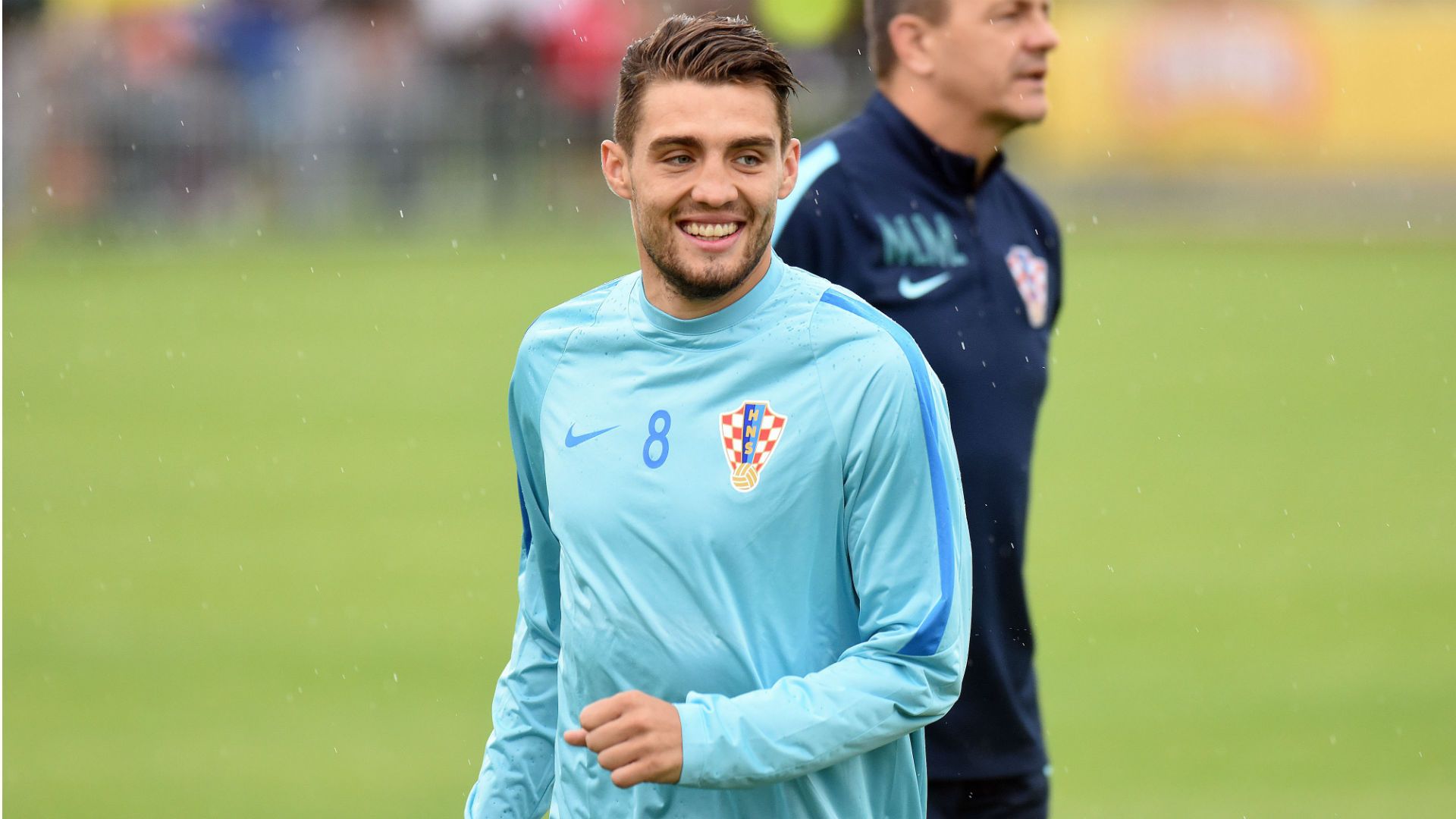 Mateo Kovacic croatia training