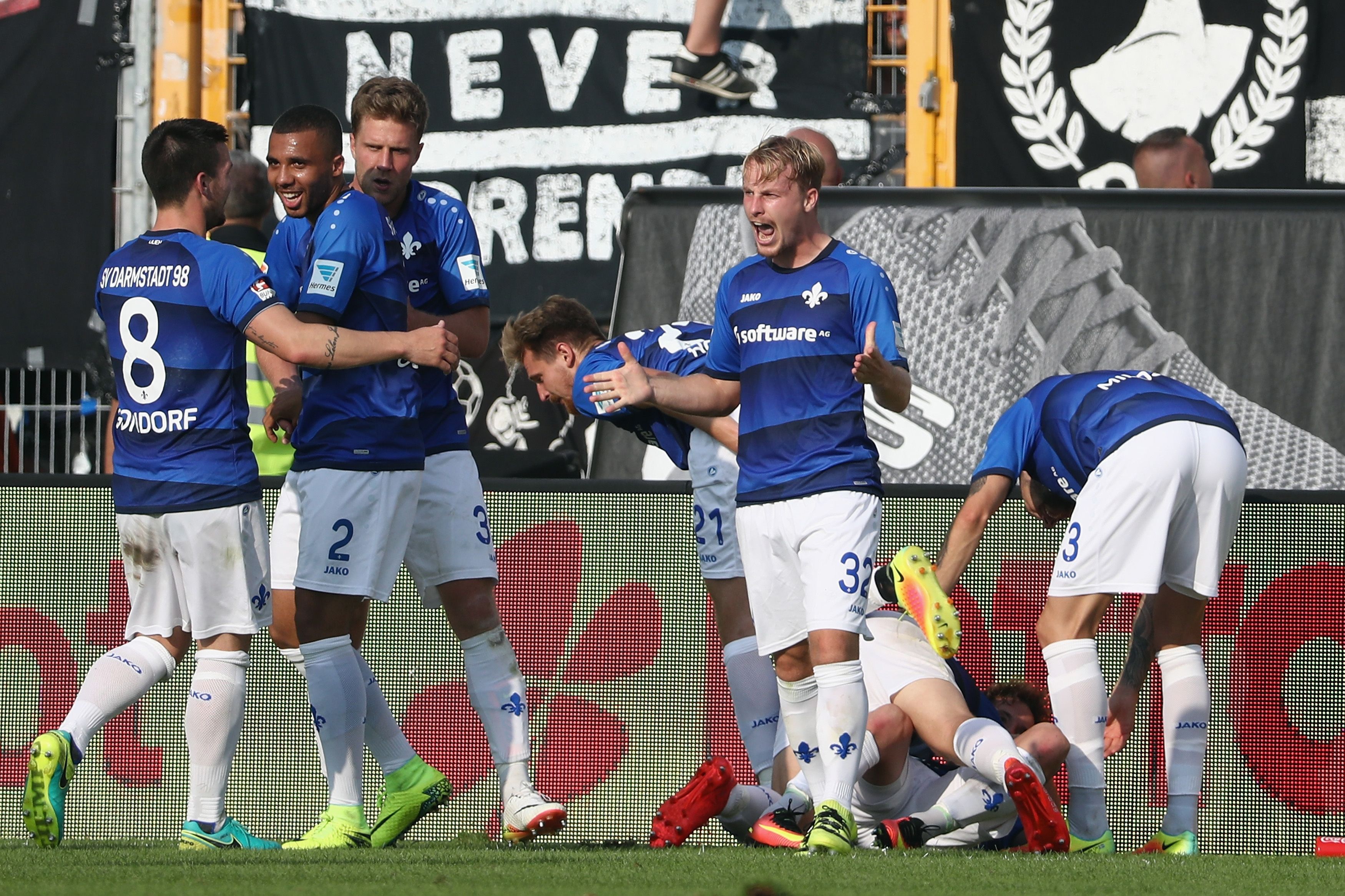 Darmstadt 98 vs Eintracht Frankfurt