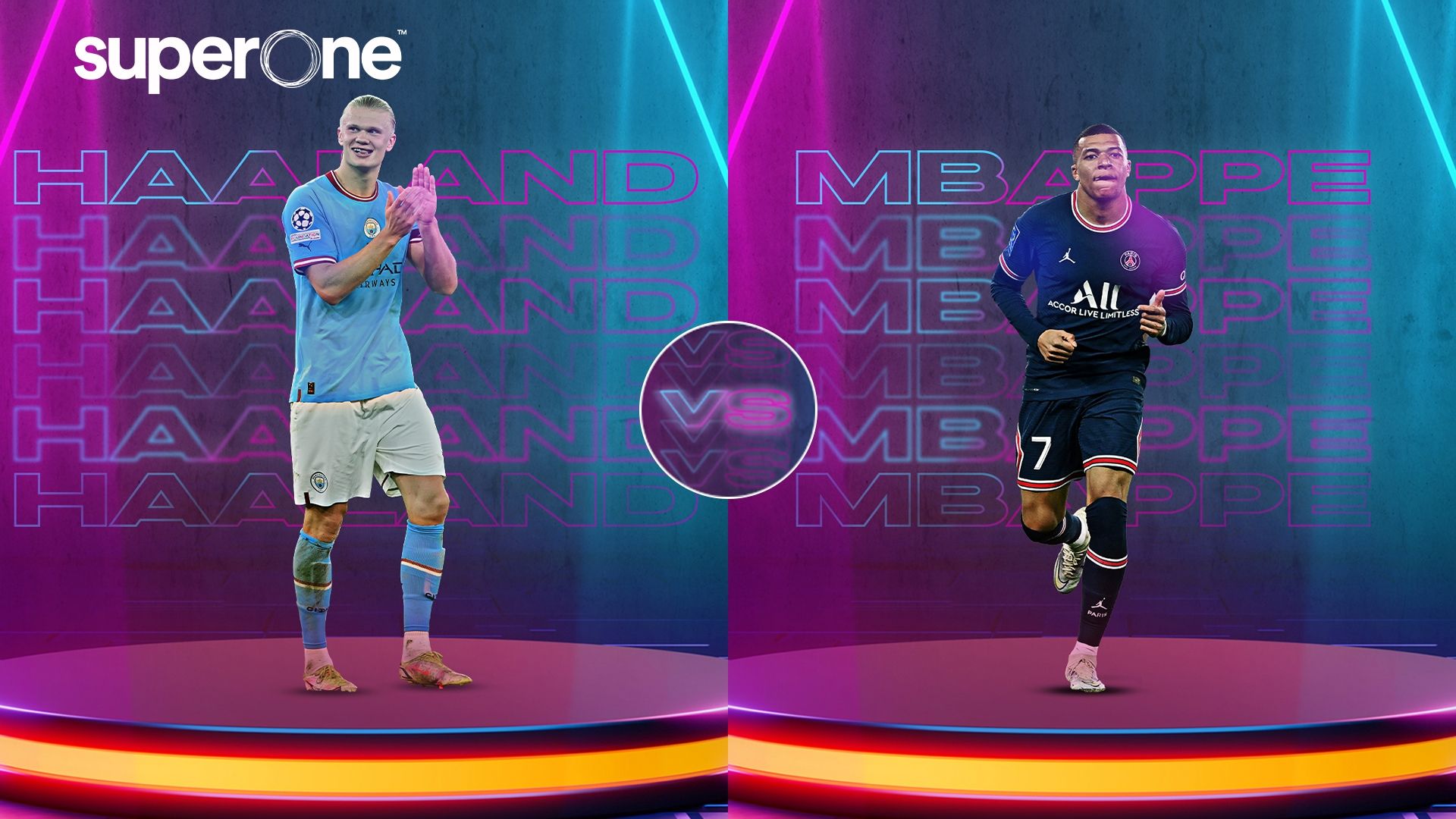 GOAL50 Haaland vs Mbappe
