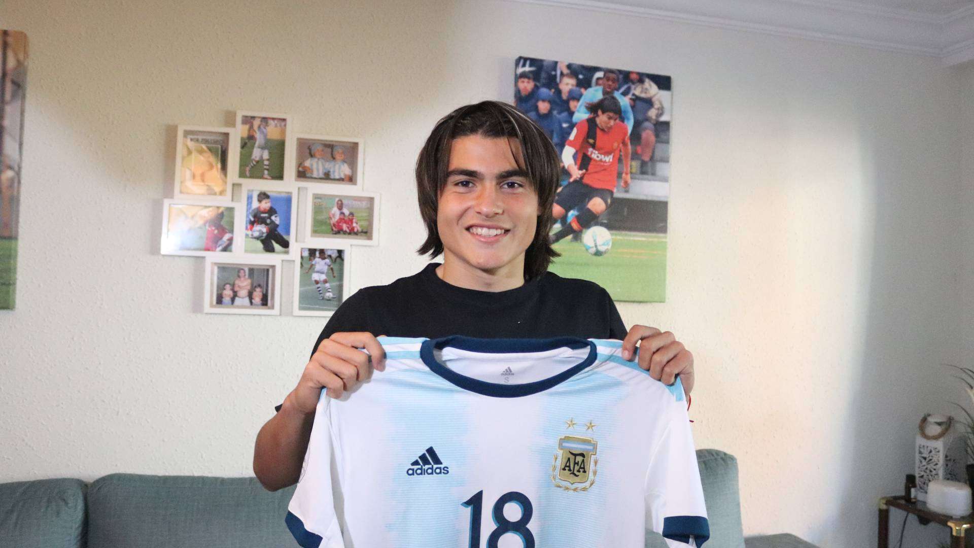 Luka Romero Argentina
