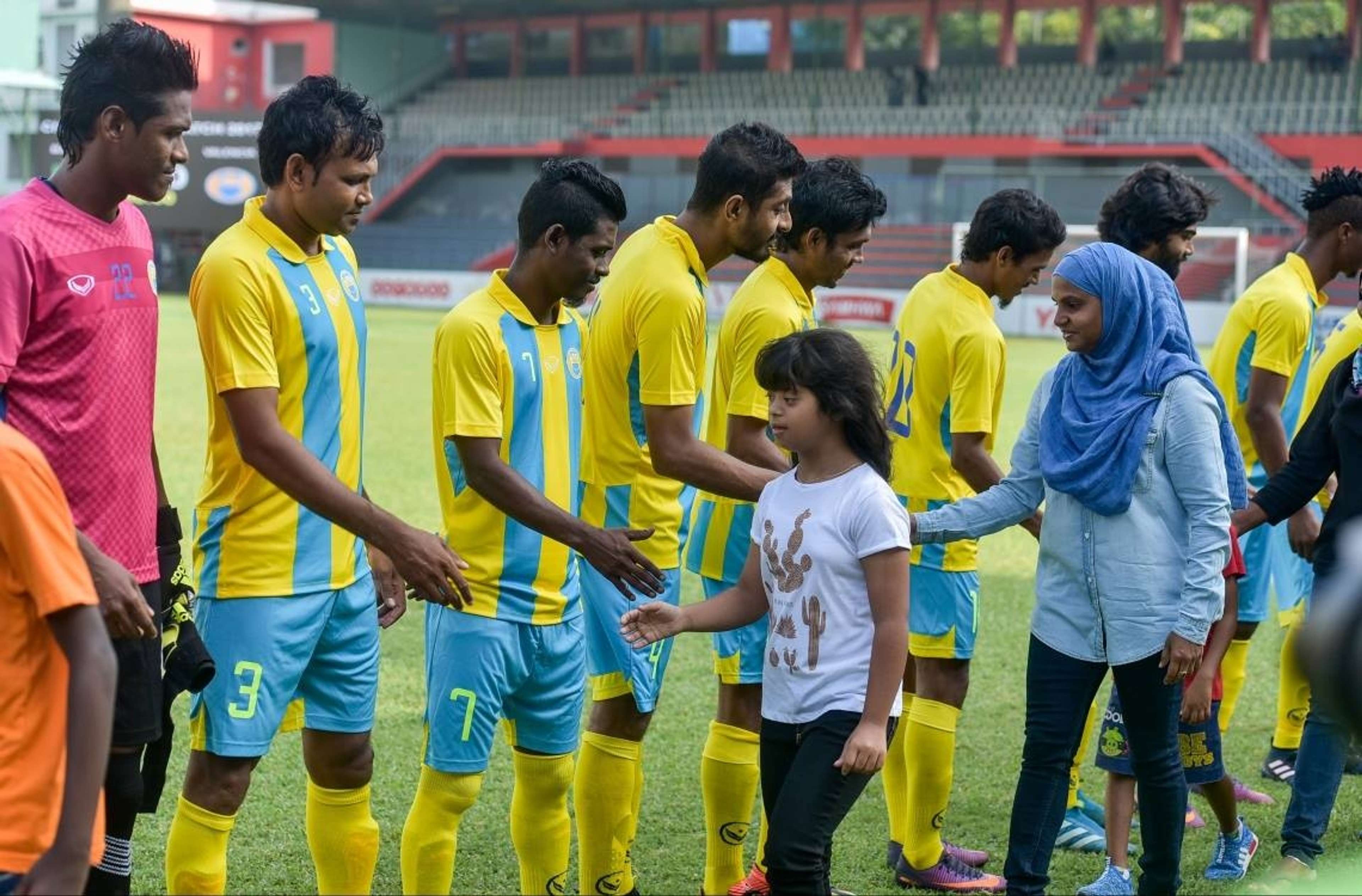 Club Valencia Maldives Charity Shield 2017